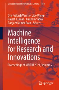 Produktbild: Machine Intelligence for Research and Innovations