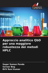 Produktbild: Approccio analitico QbD per una maggiore robustezza dei metodi HPLC