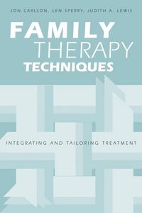 Produktbild: Family Therapy Techniques