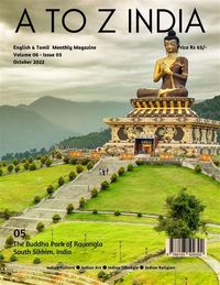 Produktbild: A to Z India - October 2022