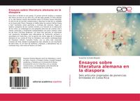 Produktbild: Ensayos sobre literatura alemana en la diaspora
