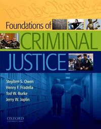 Produktbild: Foundations of Criminal Justice