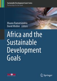 Produktbild: Africa and the Sustainable Development Goals