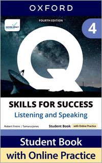 Produktbild: Q: Skills for Success Fourth Edition Level 4 Listening and Speaking Student Book with Online Practice