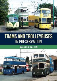 Produktbild: Trams and Trolleybuses in Preservation