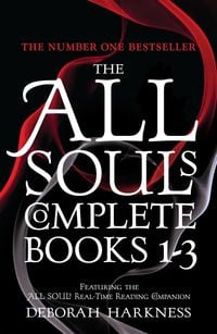 Produktbild: The All Souls Complete Books 1-3