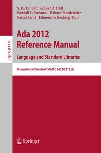 Produktbild: Ada 2012 Reference Manual. Language and Standard Libraries