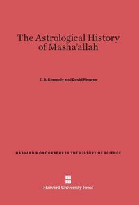 Produktbild: The Astrological History of Masha'allah