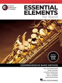 Produktbild: Essential Elements for Band - Eb Alto Saxophone Book 2 with Eei