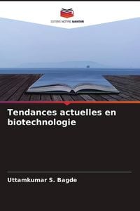 Produktbild: Tendances actuelles en biotechnologie