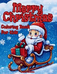 Produktbild: Merry Christmas Coloring Book for Kids
