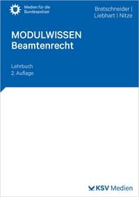 Produktbild: Modulwissen Beamtenrecht