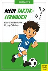 Produktbild: Mein Taktik-Lernbuch - Das interaktive Workbook f&uuml;r junge Fu&szlig;ballstars
