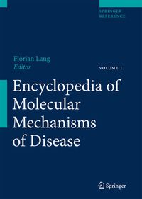 Produktbild: Encyclopedia of Molecular Mechanisms of Disease