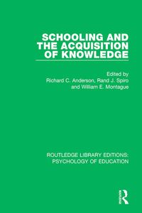 Bild vom Artikel Schooling and the Acquisition of Knowledge vom Autor 