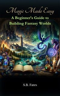 Produktbild: Magic Made Easy: A Beginner's Guide to Building Fantasy Worlds (Genre Writing Made Easy)