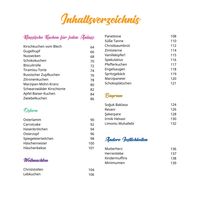 Die Wölkchenbäckerei: Festtage