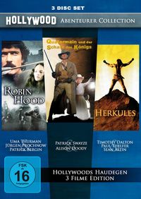 Produktbild: Hollywood Abenteuer Collection [3 DVDs]