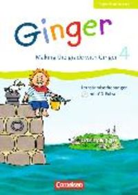 Produktbild: Ginger - Lehr- und Lernmaterial f&uuml;r den fr&uuml;h beginnenden Englischunterricht - Allgemeine Ausgabe - Neubearbeitung - 4. Schuljahr