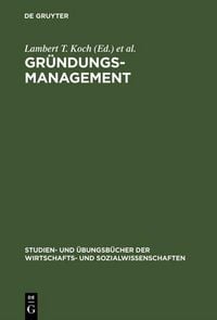 Produktbild: Gr&uuml;ndungsmanagement