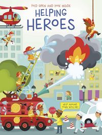 Produktbild: Fold Open and Look Inside - Helping Heroes