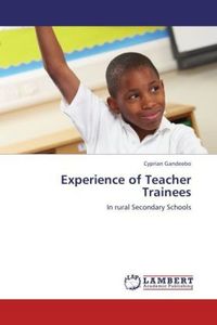 Produktbild: Gandeebo, C: Experience of Teacher Trainees