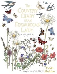 Produktbild: The Country Diary of an Edwardian Lady Colouring Book