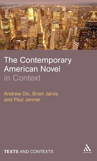 Produktbild: The Contemporary American Novel in Context
