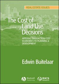 Produktbild: The Cost of Land Use Decisions