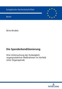 Produktbild: Die Spenderkonditionierung