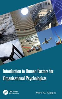 Produktbild: Introduction to Human Factors for Organisational Psychologists