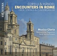 Produktbild: Encounters in Rome - Oboe,Strings & Claviorganum