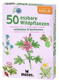 Produktbild: 50 essbare Wildpflanzen