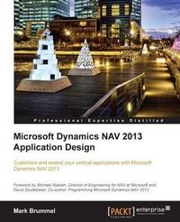 Produktbild: Microsoft Dynamics NAV 2013 Application Design