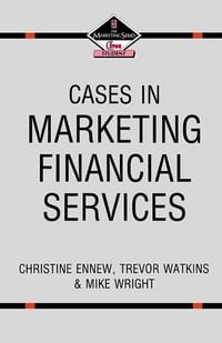 Produktbild: Cases in Marketing Financial Services