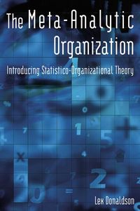 Produktbild: The Meta-Analytic Organization