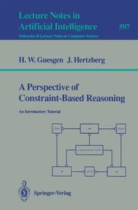 Produktbild: A Perspective of Constraint-Based Reasoning