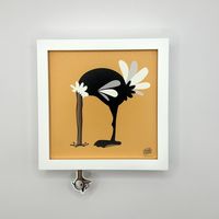 Produktbild: L'autruche fond jaune