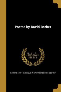 Bild vom Artikel Poems By David Barker vom Autor David 1816-1874 Barker