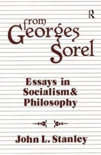 Produktbild: Sorel, G: From Georges Sorel