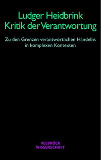 Produktbild: Kritik der Verantwortung