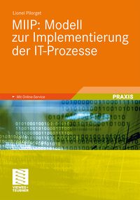 Produktbild: MIIP: Modell zur Implementierung der IT-Prozesse