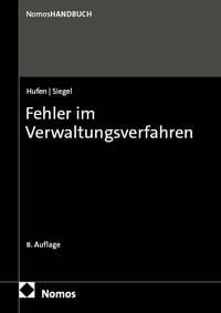 Produktbild: Fehler im Verwaltungsverfahren