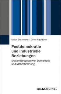 Produktbild: Postdemokratie und Industrial Citizenship