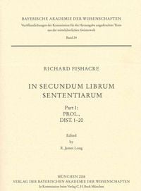Produktbild: In secundum librum Sententiarum