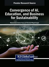 Produktbild: Convergence of AI, Education, and Business for Sustainability