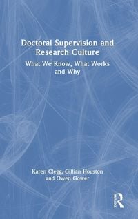 Produktbild: Doctoral Supervision and Research Culture