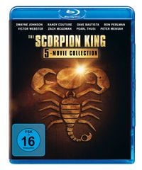 Produktbild: The Scorpion King - 5 Movie Collection [5 BRs]
