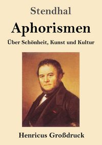 Produktbild: Aphorismen (Gro&szlig;druck)