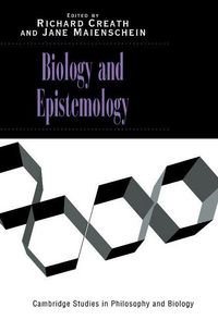 Produktbild: Biology and Epistemology